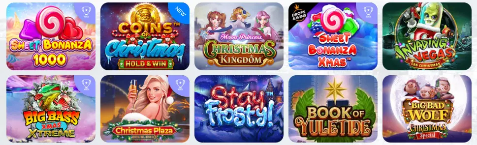 Tous les jeux BigWins Casino