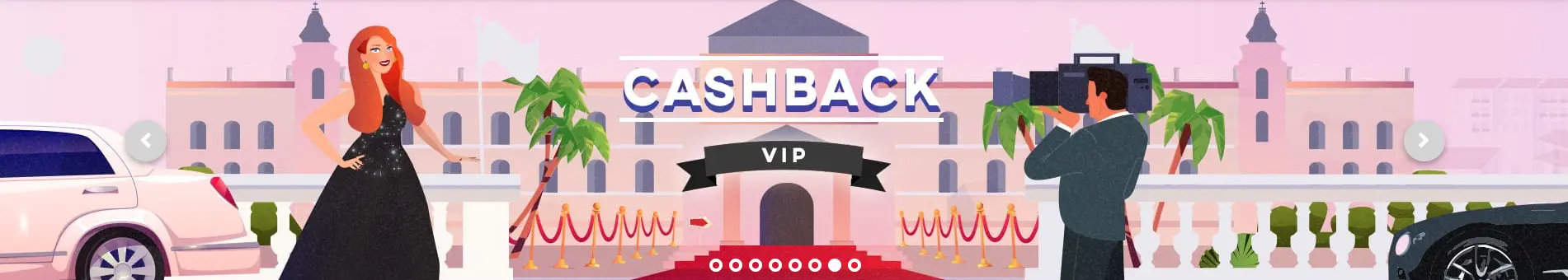 cashback VIP BigWins Casino