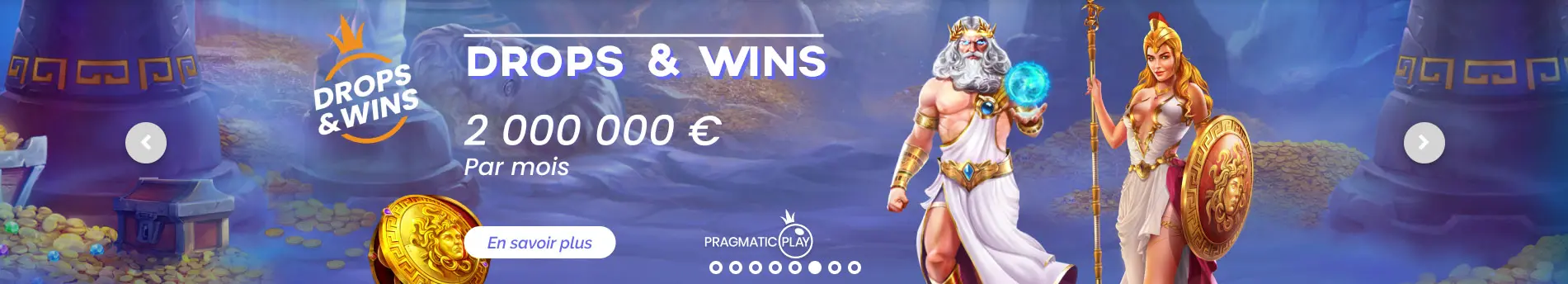 Drop and Wins BIGWINS CASINO 