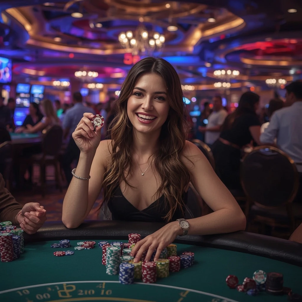 bonus dans les mains d’un homme au casino BigWins Casino