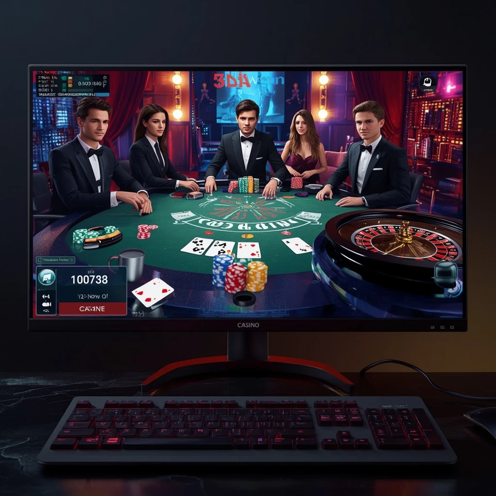 jeu de Baccarat en ligne BIGWINS CASINO