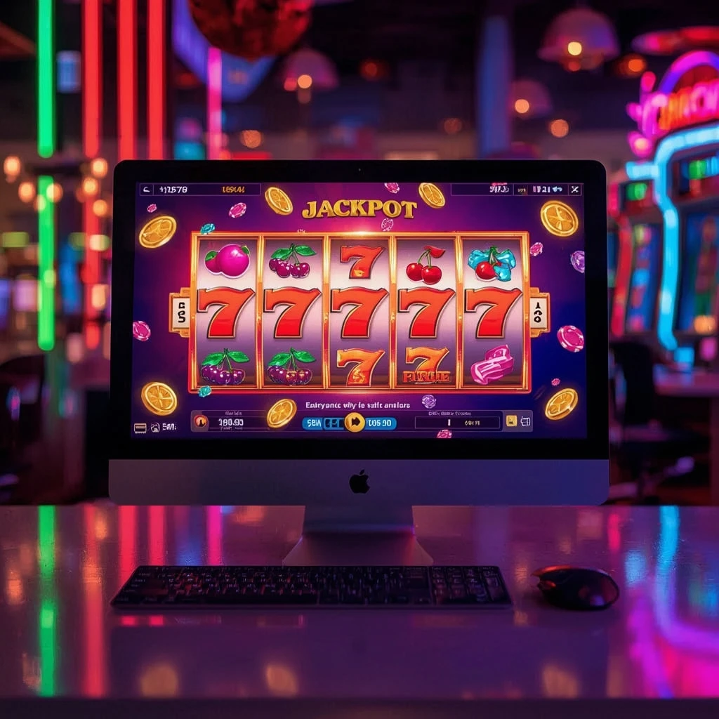 slots sur le moniteur BigWins Casino