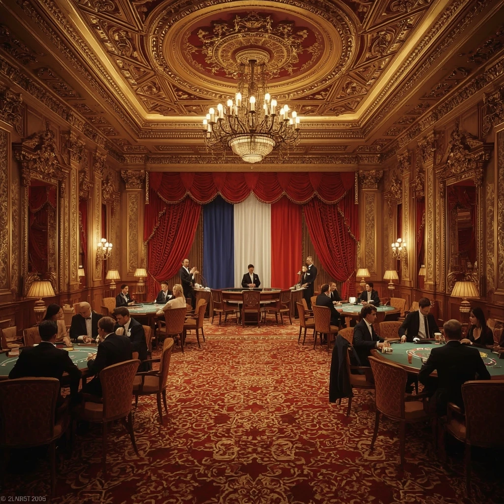 Le casino et le drapeau français BigWins Casino