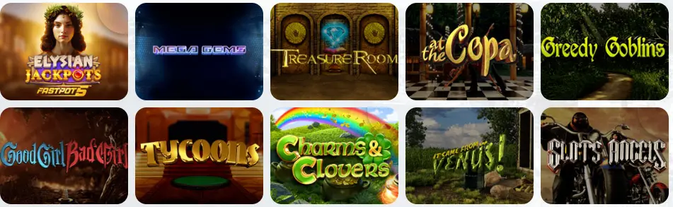 Les Jackpots au BIGWINS CASINO